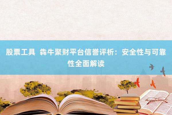 股票工具  犇牛聚财平台信誉评析：安全性与可靠性全面解读